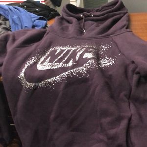 Ladies Nike sweatshirt Hoodie